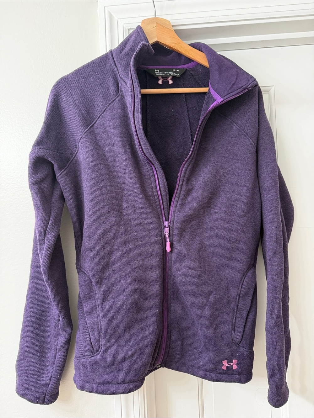 Under Armour Purple Jacket
